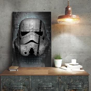 Poster métallique Star Wars Stormtrooper