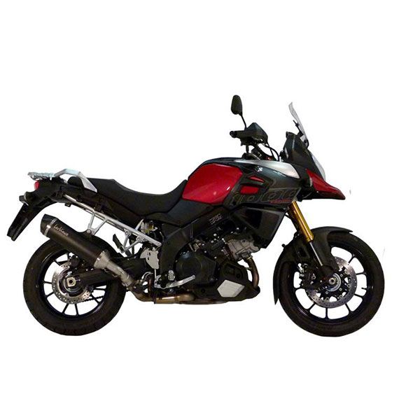 Echappement LEOVINCE Nero Black EVO II Suzuki VSTR