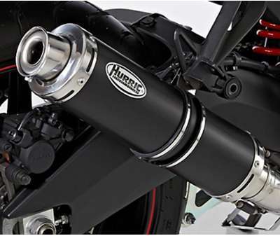 Hurric Supersport EG BE Système d échappement Hurric Supersport EG BE Système