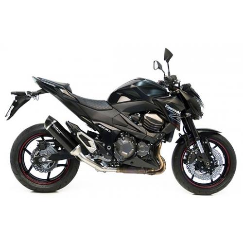 Silencieux nero pour kawasaki z800 de 2013 à 2016