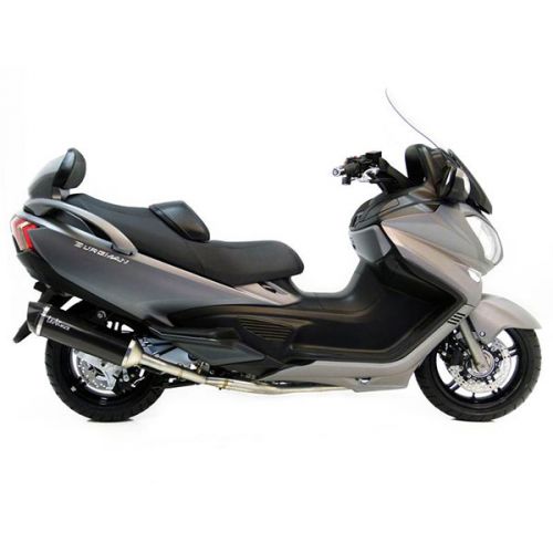 Echappement LEOVINCE nero suzuki 650 burgman 2013-