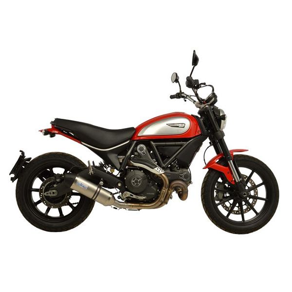 Echappement LEOVINCE LV ONE Ducati Scrambler 2015-
