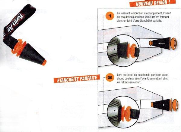BOUCHON ECHAPPEMENT TWINAIR FAST FIT