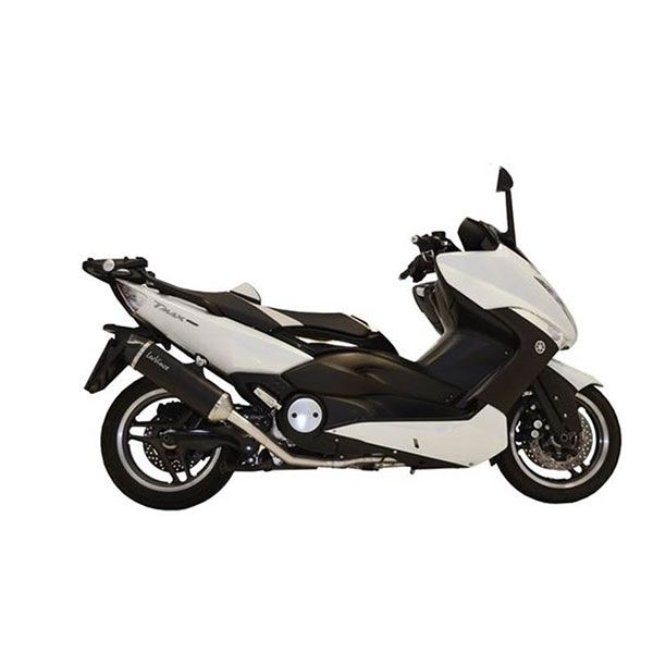 Ligne complète LEOVINCE Nero Black Yamaha 500 T MA