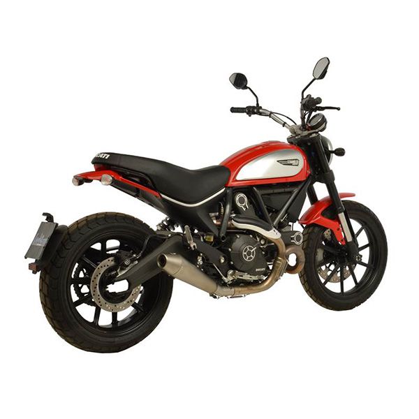 Silencieux GPstyle homologué Evo II pour Scrambler