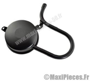 Échappement mobylette solex micron Équipement acce