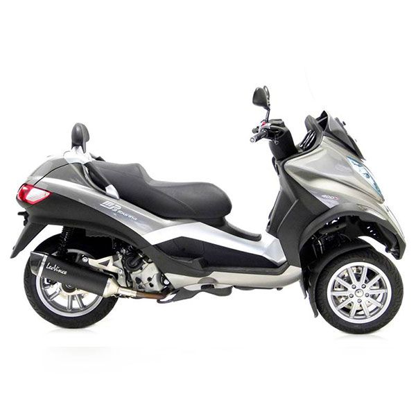 Echappement LEOVINCE nero piaggio MP3 LT/RST 400/M