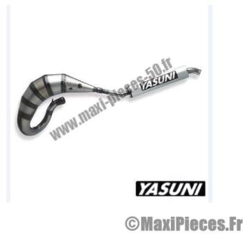 Echappement yasuni cross derbi senda Equipement mo