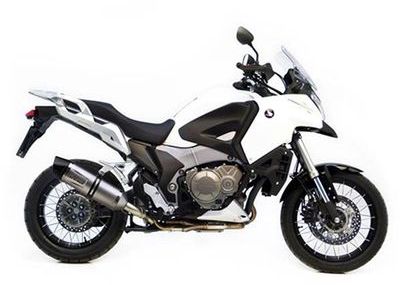 Silencieux lv one evo ii inox pour honda crosstour