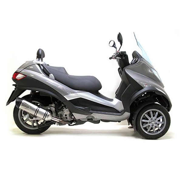 Echappement LEOVINCE lv one piaggio MP3 LT/RST 400