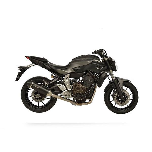 Ligne complète LEOVINCE Nero black Yamaha MT07 201