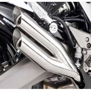 Hurric Pro 2 Twin Rear EG BE Système d échappement Hurric Pro 2 Twin Rear EG