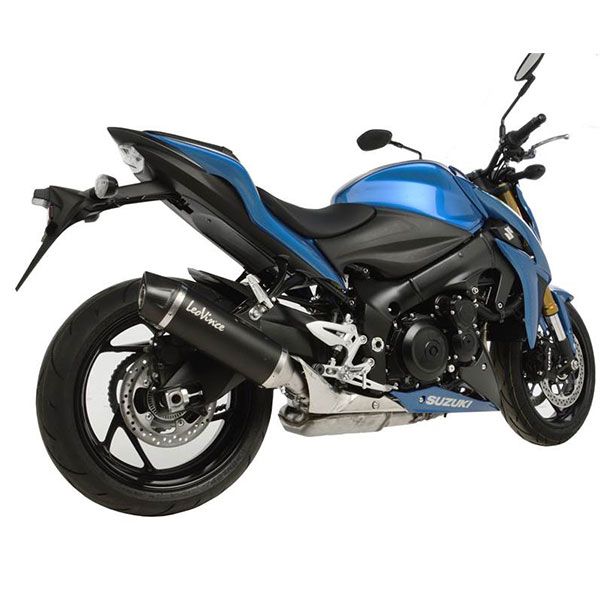 Echappement LEOVINCE nero black Suzuki GSX S 1000