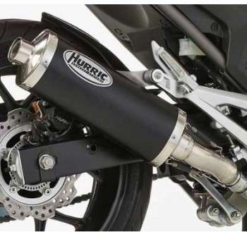 Hurric Rac 1 Elliptic EG BE Système d échappement Hurric Rac 1 Elliptic EG BE