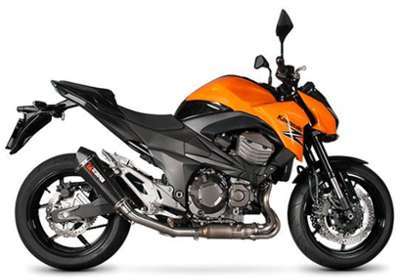 SILENCIEUX SCORPION SERKET CARBONE KAWASAKI Z800E