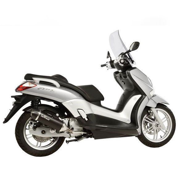 Ligne complète LEOVINCE Nero Black Yamaha 125 X-CI