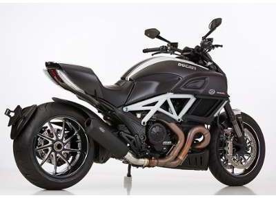 Shark DSX-10 Ducati EG BE Système d échappement Shark DSX-10 Ducati EG BE