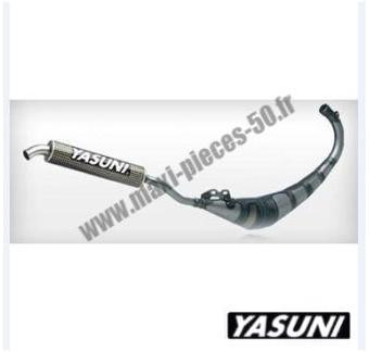 Echappement yasuni r2 rieju aprilia rs50 Equipemen
