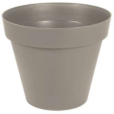 Pot de fleurs haut Toscane Zen 365L Taupe 100 cm Pot de fleurs haut Toscane