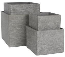 Pot carré bas STREAM S/4