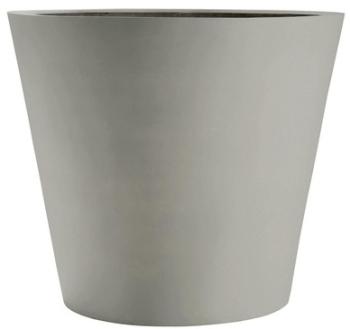 Amei Pot de fleurs - La ronde XXL - gris/ø80cm