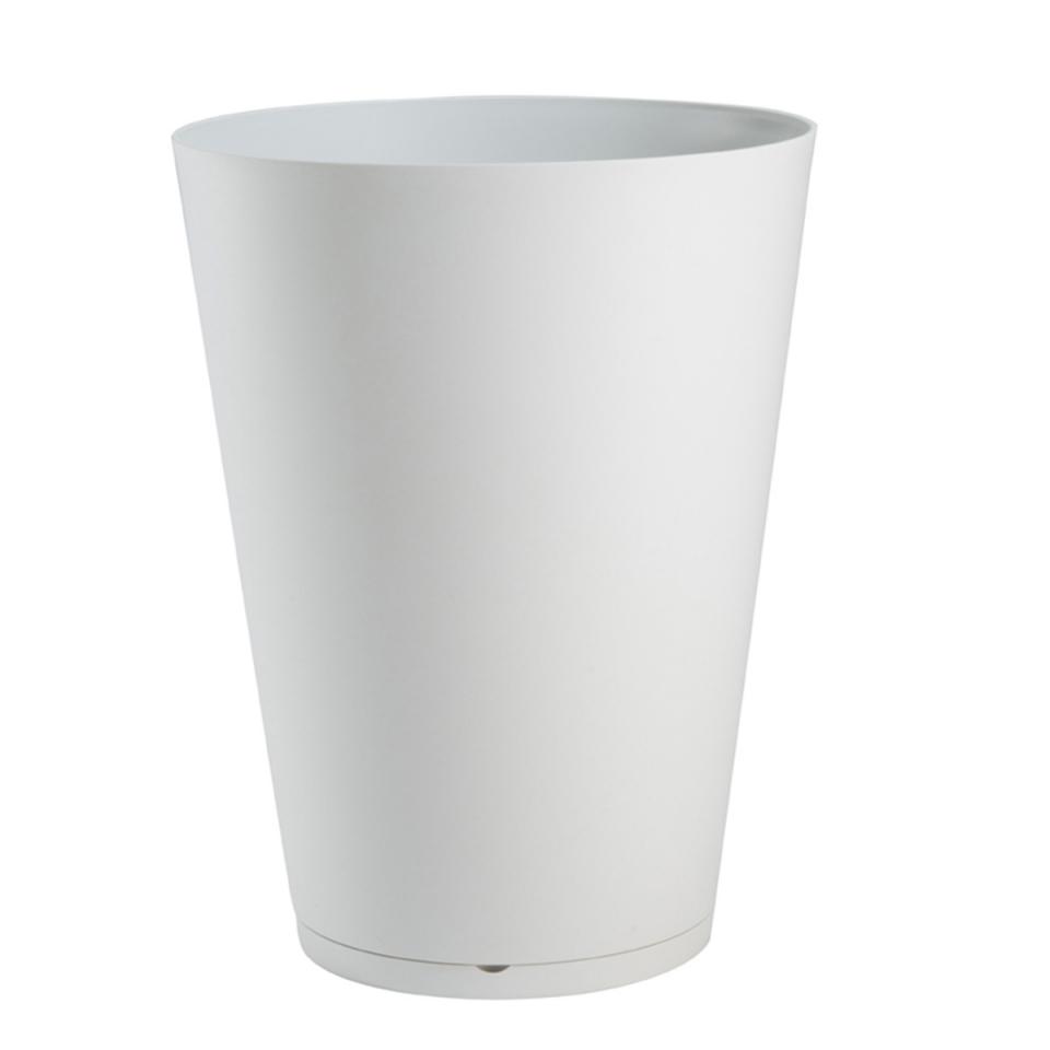 Pot de fleurs Tokyo 40 cm 38 L Blanc Glacier Pot de fleurs Tokyo 40 cm