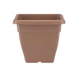 Pot de fleurs torino campana carré - 30 cm