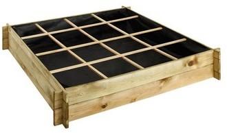 Carré de potager en bois traité Cardon 120