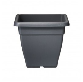 Pot de fleurs torino campana carré - 40 cm