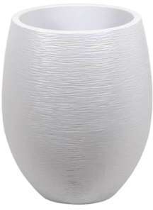 Pot de fleurs Graphit EGG 53 L - 50 x 60 cm - Blanc Pot de fleurs Graphit EGG