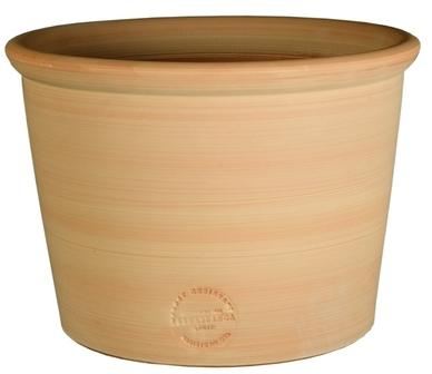 Pot Cocio Liso en terre cuite claire D53x H37 Pot Cocio Liso en terre cuite