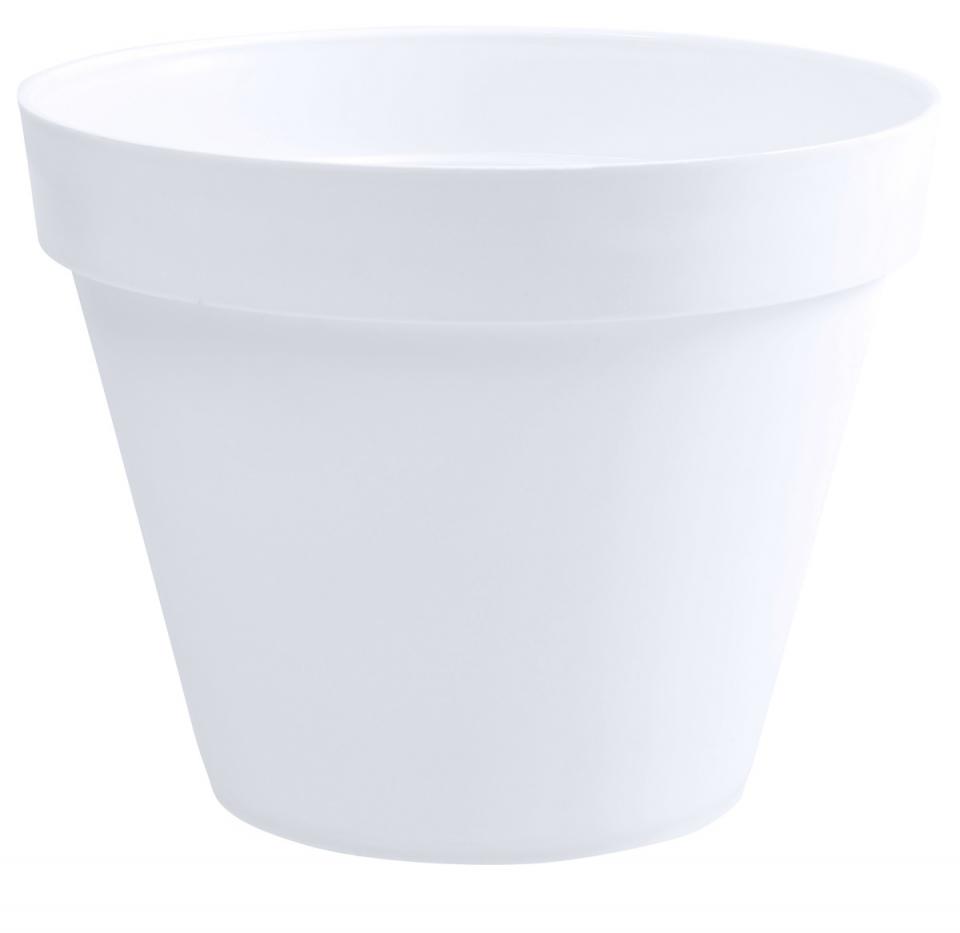 Pot de fleurs Toscane Zen 76L Blanc 600 mm Pot de fleurs Toscane Zen