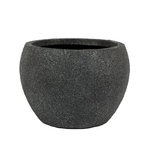 Pot de fleurs Atlanta - diamètre 50 cm - Noir