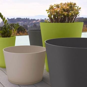 Pot de fleur design Tokyo 60 GROSFILLEX