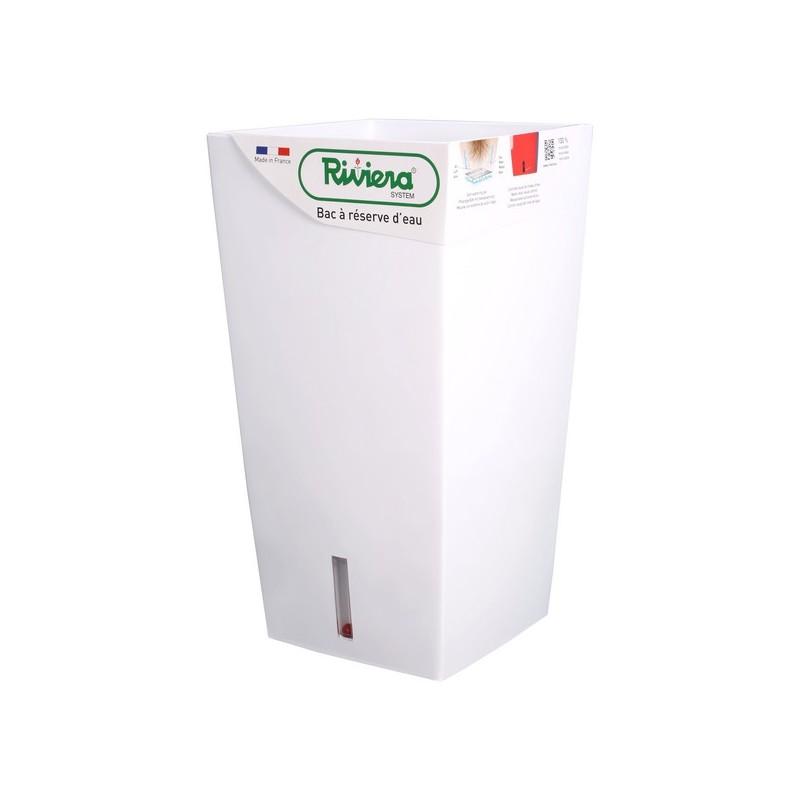 Bac à réserve deau RIVIERA EVA NEW L37 H69 blanc