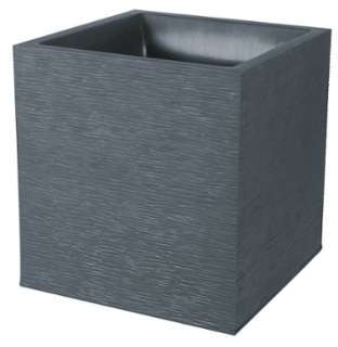 Pot de fleurs carré Graphit 31 L - 39 5 x 39 5 x 43 Pot de fleurs carré Graphit