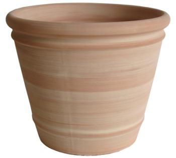 Pot Cocio Terraza en terre cuite claire D53x H40