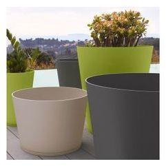 Pot de fleur design Tokyo 80 GROSFILLEX