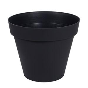 Pot plastique grand volume coloris anthracite réf.