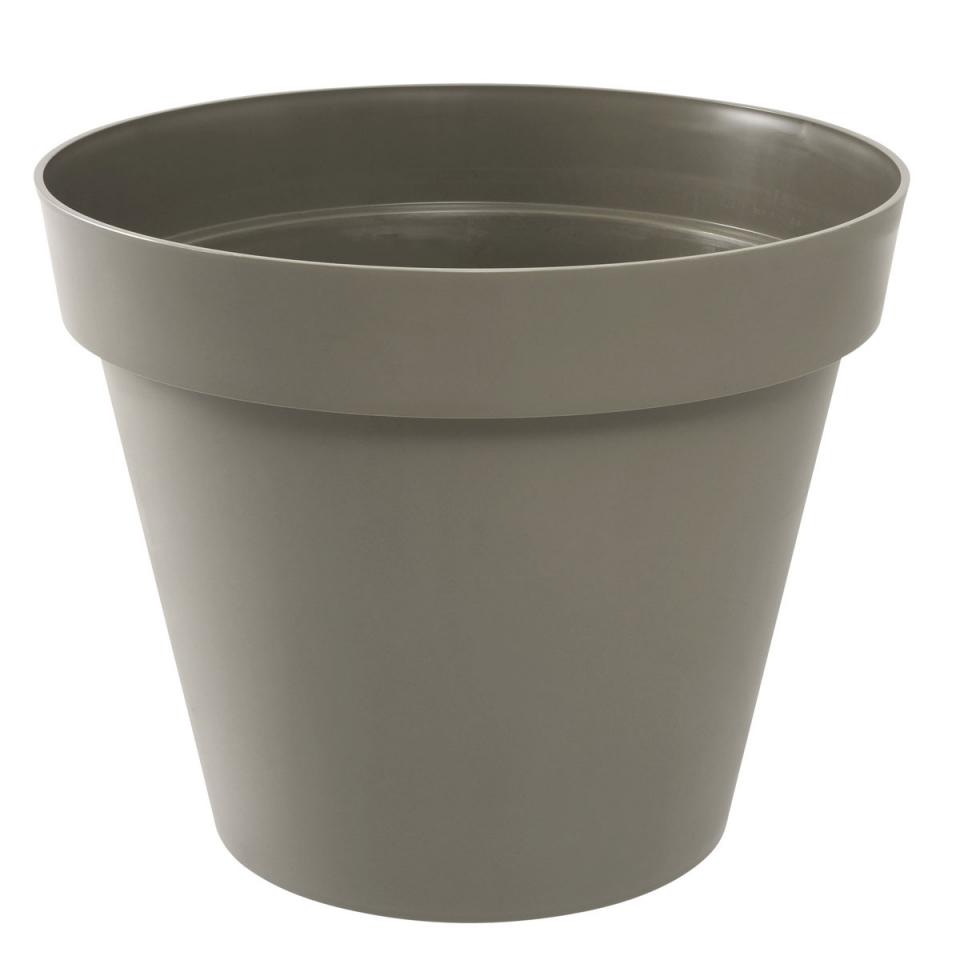 Pot de fleurs Toscane Zen 43L Taupe 480 mm Pot de fleurs Toscane Zen