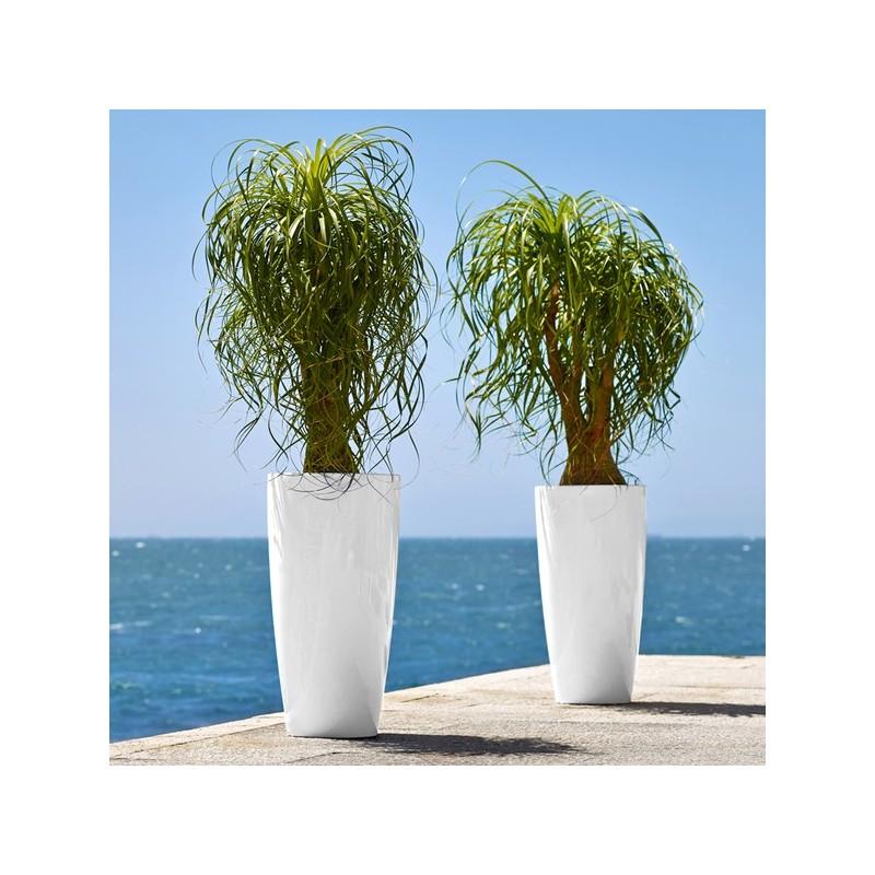 Pot de fleurs SANTORINI HIGH Ø40 H78 blanc