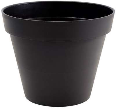 Pot de fleurs haut Toscane Zen 365L Anthracite 100 Pot de fleurs haut Toscane