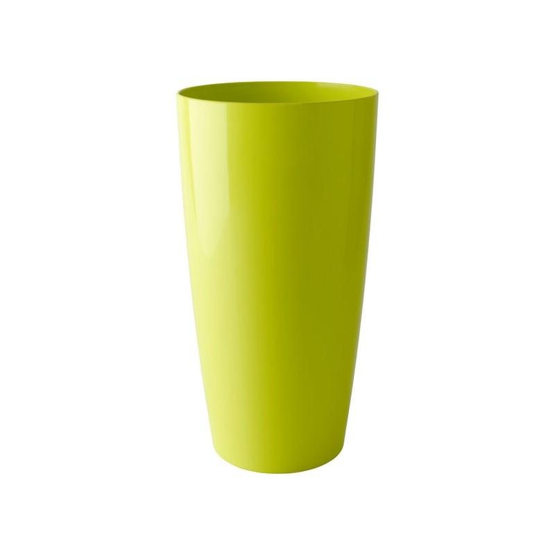 Pot de fleurs BIG SANTORINI Ø33 H65 vert anis
