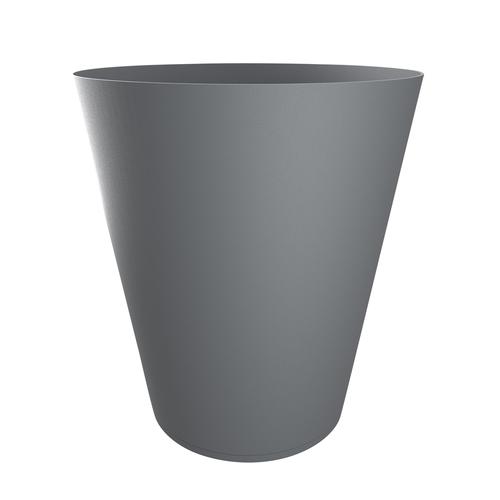 Pot de fleurs Tokyo Anthracite 60 cm 125 L Pot de fleurs Tokyo Anthracite