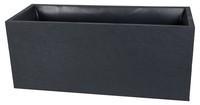 Bac GRAPHIT gris anthracite L.100 x l.40 x H.40 cm