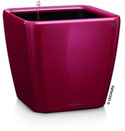 Pot à réserve d eau Quadro Rouge scarlet L 21x21 x Pot à réserve d eau Quadro
