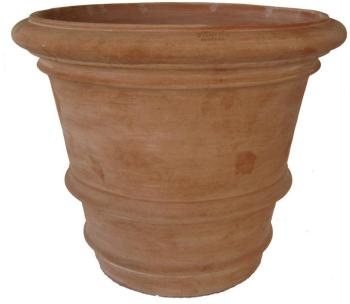 Pot Toscane classic en terre cuite naturelle H 29 x Pot Toscane classic en terre