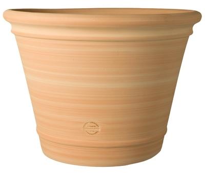 Pot Cocio Terraza en terre cuite claire D43x H32 Pot Cocio Terraza en terre