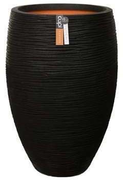 Pot de fleurs Capi Europe Tutch Rib Vaas Elegant D