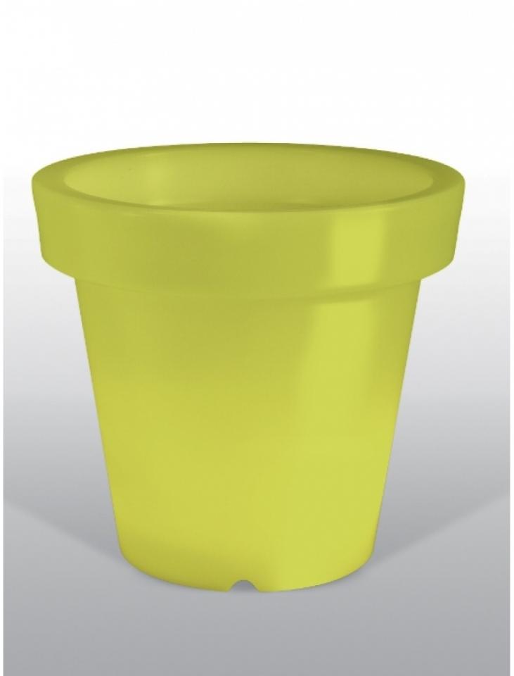 Pot Vert citron non lumineux Hauteur 40 cm